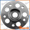 Moyeu de roue avant pour MERCEDES | KLP-ME-031P, 141-01-419